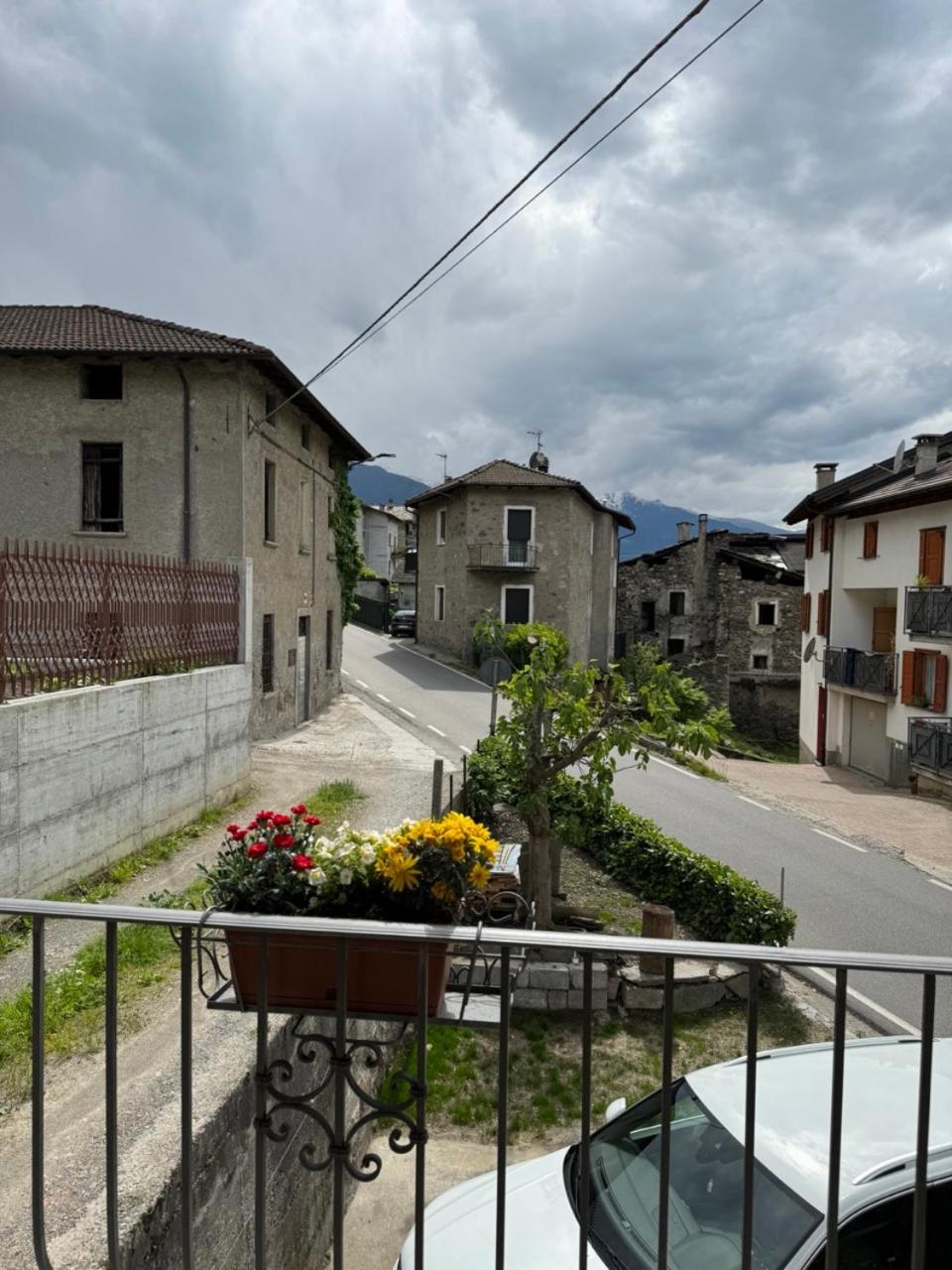 Hotel Ca Marasciol A 5 Minuti Dal Trenino Rosso Del Bernina Express Villa di Tirano Exteriér fotografie