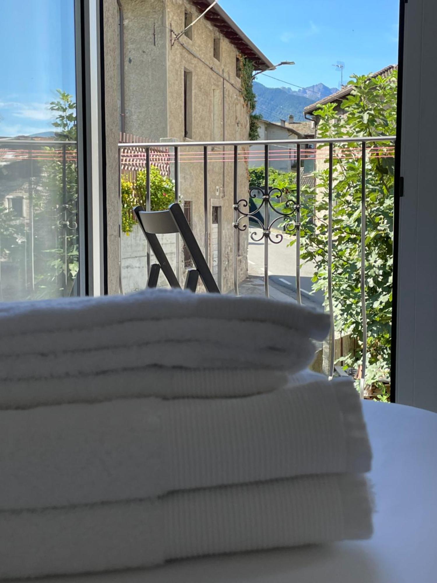 Hotel Ca Marasciol A 5 Minuti Dal Trenino Rosso Del Bernina Express Villa di Tirano Exteriér fotografie