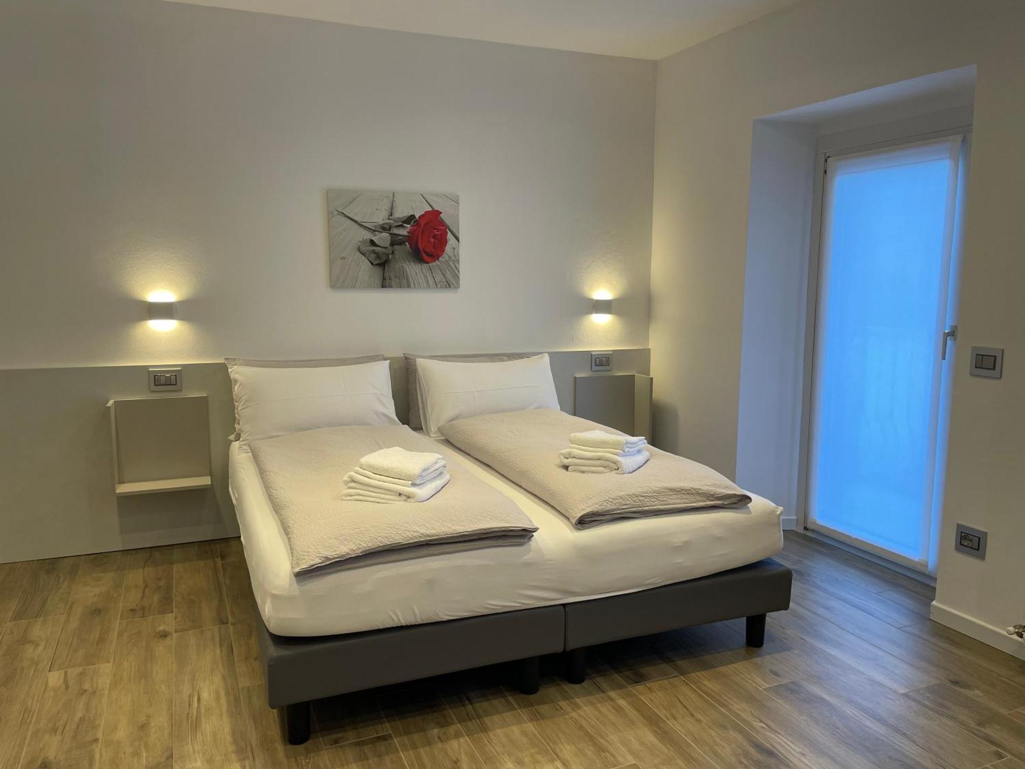 Hotel Ca Marasciol A 5 Minuti Dal Trenino Rosso Del Bernina Express Villa di Tirano Exteriér fotografie