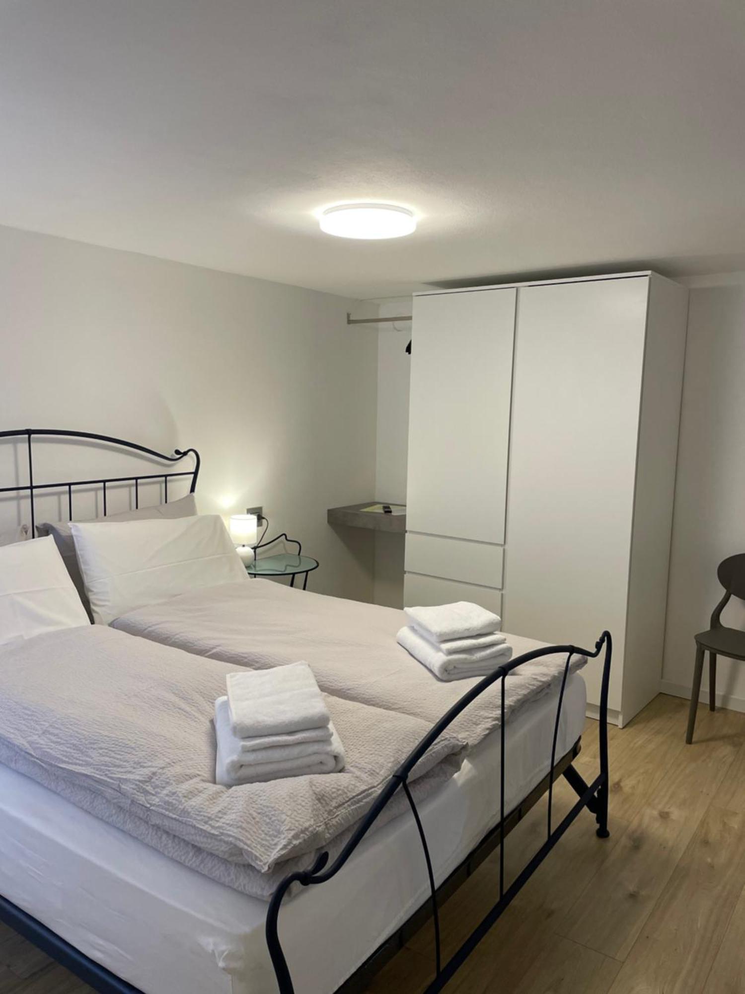 Hotel Ca Marasciol A 5 Minuti Dal Trenino Rosso Del Bernina Express Villa di Tirano Exteriér fotografie