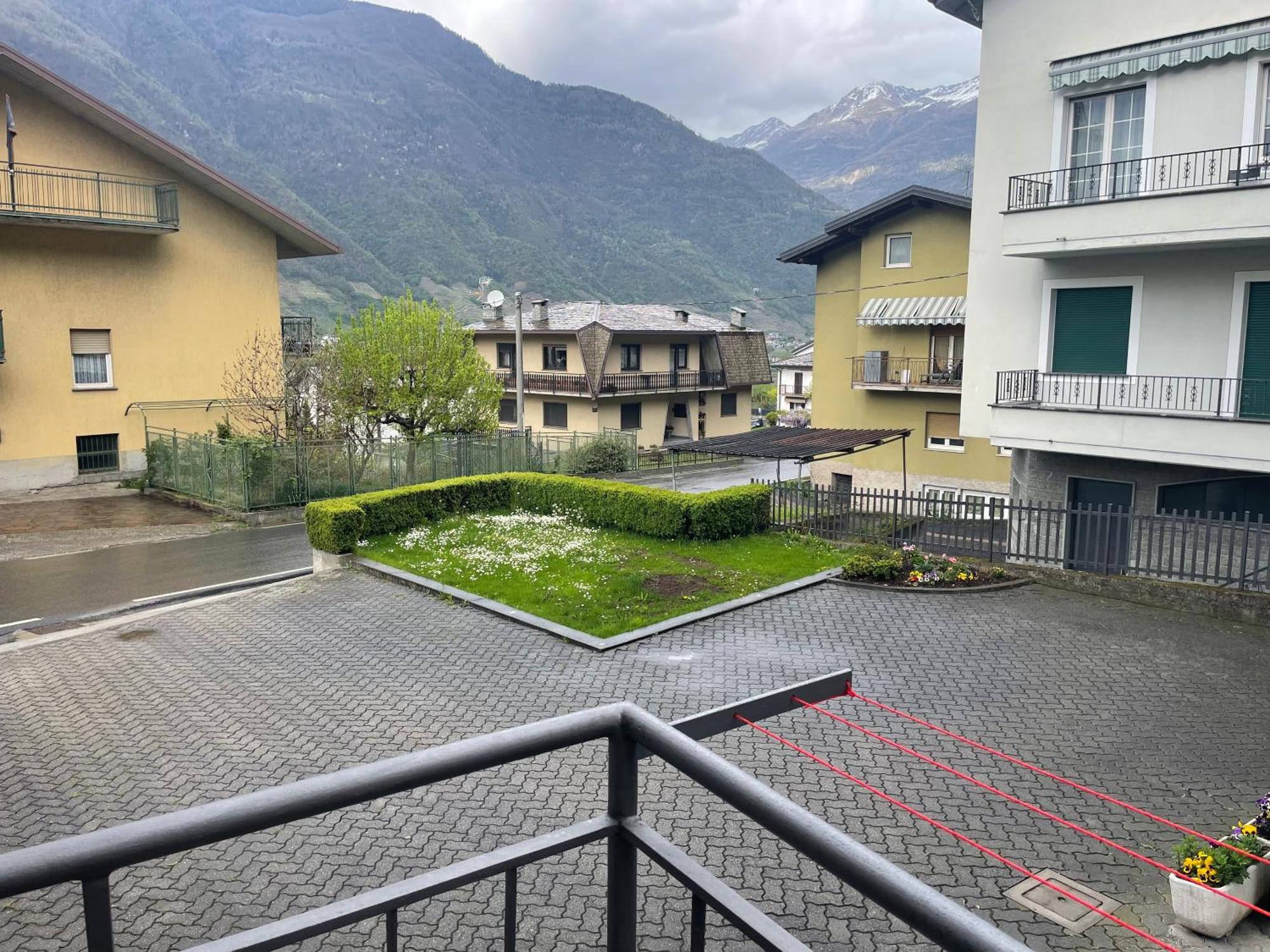 Hotel Ca Marasciol A 5 Minuti Dal Trenino Rosso Del Bernina Express Villa di Tirano Exteriér fotografie