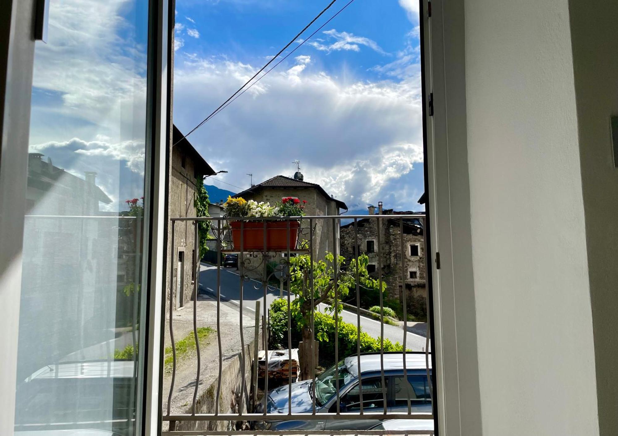 Hotel Ca Marasciol A 5 Minuti Dal Trenino Rosso Del Bernina Express Villa di Tirano Exteriér fotografie