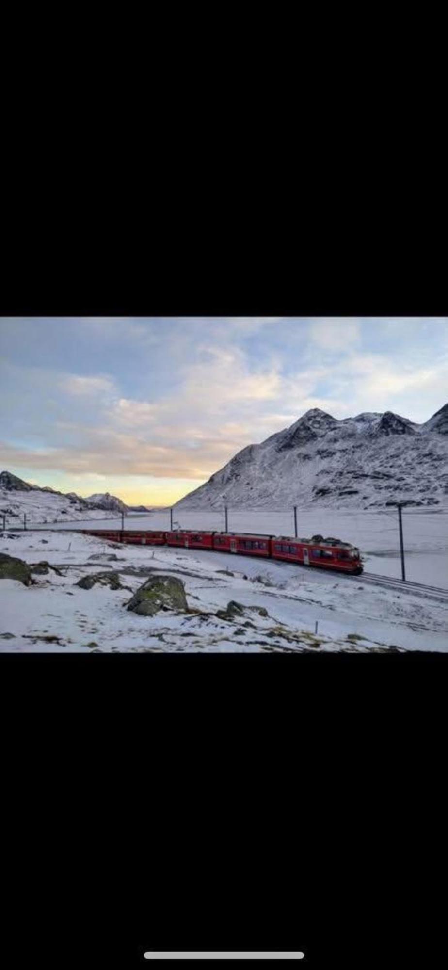 Hotel Ca Marasciol A 5 Minuti Dal Trenino Rosso Del Bernina Express Villa di Tirano Exteriér fotografie
